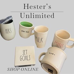 Rae Dunn , Mud Pie, Nicole Miller Mixed Bundle (Qty 6).